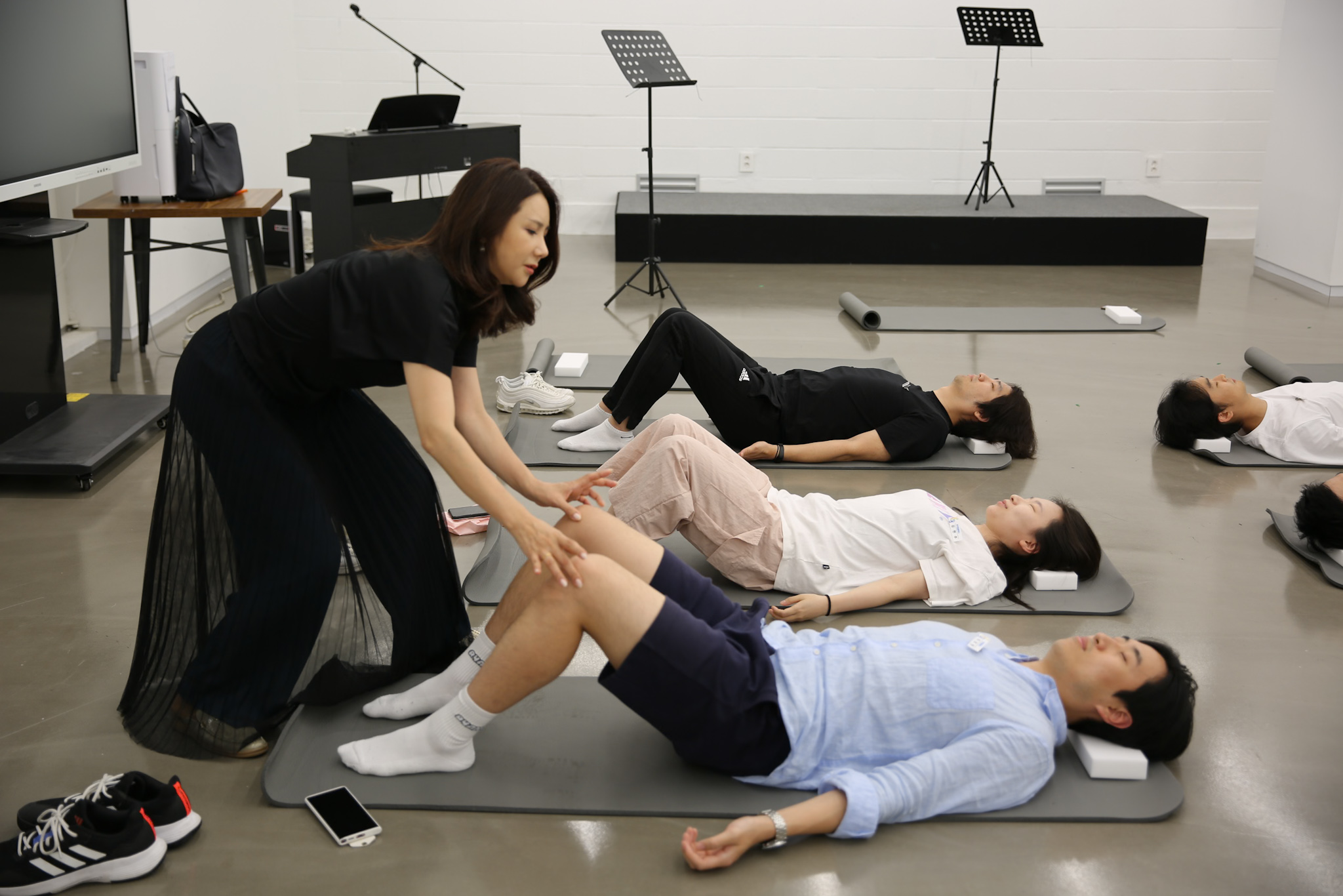 트레이닝 수업 현장 7
